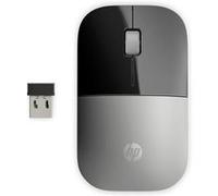 HP Z3700 - Souris - sans fil - 2.4 GHz - récepteur sans fil USB - argent G