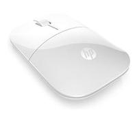 HP Z3700 - Souris - sans fil - 2.4 GHz - récepteur sans fil USB - blanc Blanc G