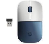 HP Z3700 - Souris - sans fil - 2.4 GHz - récepteur sans fil USB - sarcelle d'hiver - pour HP 21, 22, 24, 27; Pavilion 24, 27, 32, TP01 G