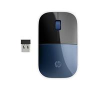 HP Z3700 - Souris Sans Fil Bleu Lumière (USB, 1200 DPI, Ambidextre)