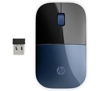 HP Z3700 - Souris Sans Fil Bleue (USB, 1200 DPI, Ambidextre)