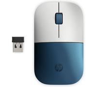 HP Z3700 Souris sans fil (Forest Teal) - Ambidextre - Optique - RF sans fil - 1200 DPI - turquoise - blanc