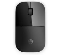 HP Z3700 Souris sans fil - noire - ambidextre - optique - RF sans fil - 1200 DPI