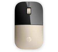 HP Z3700 - Souris Sans Fil Or (USB, 1200 DPI, Ambidextre)