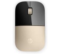 Hp z3700 - souris sans fil or (usb, 1200 dpi, ambidextre) G