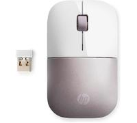 HP Souris sans fil Z3700 - 2,4 GHz - 1200 DPI - Ambidextre - Rose