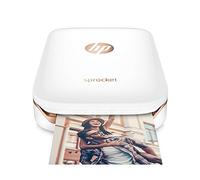 HP - Z3Z91A#630 - Sprocket Imprimante Photo portable (Bluetooth, Impression Couleur sans Encre 5 x 7,6 cm) Blanc