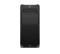 HP Z4 G5 Intel Xeon w3 w3-2423 32 Go DDR5-SDRAM 1 To SSD Windows 11 Pro Tower Station de travail AI Workstation Noir