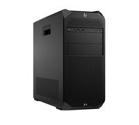 HP Ordinateur de bureau Z4 G5 – Intel Xeon W5 – 64 Go DDR5 – 1 To SSD – USB 3.0 Noir