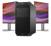 HP Z4 G5 Workstation PC Intel® Xeon® W w5-2545 128 Go DDR5-SDRAM NVIDIA Quadro RTX 4000 Windows 11 Pro Tower Station de travail AI Workstation