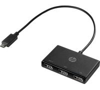 HP USB-C to USB-A - concentrateur (hub) - 3 ports