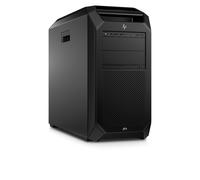 HP Z8 Fury G5 Intel® Xeon® W w7-3445 64 Go DDR5-SDRAM 2 To SSD Windows 11 Pro Tower Station de travail AI Workstation Noir