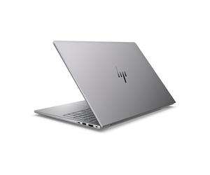 HP ZBook 8 G1i Mobile Workstation - Intel Core Ultra 7 255H / 2 GHz - Win 11 Pro - RTX 500 Ada - 32 Go de RAM - 1 To SSD NVMe, TLC - Écran tactile 1920 x 1200 - Wi-Fi 7, Bluetooth