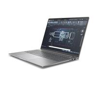 HP ZBook 8 G1i Mobile Workstation - Intel Core Ultra 7 265H / 2.2 GHz - vPro Enterprise - Win 11 Pro - RTX 500 Ada - 64 Go de RAM - 2 To SSD NVMe, TLC - Écran tactile 1920 x 1200