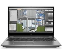 HP ZBook Fury 15 G7 15.6" 1920 x 1080 Pixels Intel Core i7-10xxx 8 GB 256 GB SSD NVIDIA Quadro T1000 Windows 10 Pro for Workstations