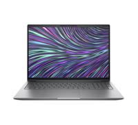 HP ZBook Power 16 G11 Intel Core Ultra 7 155H Station de travail mobile 40,6 cm (16") WUXGA 32 Go DDR5-SDRAM 1 To SSD NVIDIA RTX 2000 Ada Wi-Fi 6E (802.11ax) Windows 11 Pro Argent