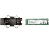 HP Z Turbo - SSD - chiffré - 512 Go - interne - M.2 2280 - PCIe 4.0 x4 (NVMe) - Self-Encrypting Drive (SED), TCG Opal Encryption 2.0 - pour Workstation Z2 G9 (SFF, tour)