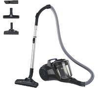 Hp1 Home Aspirateur Traineau Sans Sac Compact Et Puissant Hpz107Hm, Haute-Performance, 2 Brosses Sols Durs-Tapis & Spéciale Parquet, Tech. Cyclonique, Filtre Lavable, Vidage Facile,Accessoires