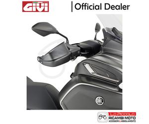 HP2149B GIVI Protections Déflecteurs Noirs Yamaha Tricity 300 2020 2021 2022