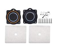HP60/80 Kit de reconstruction de pompe à air compatible avec les aérateurs Hiblow HP 80, HP 60, HP-80-0110, diaphramme, filtre et kit de vis inclus