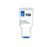 HP728XXL Ink Cartridge Compatible for HP DesignJet T730 300ml | Impression sur traceur, encre couleur, capacité de 300 ml, sortie stable, cartouche de remplacement(C)