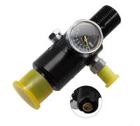 HPA Régulateur de réservoir d'air 4500 psi Pression de sortie, Filetage M18 x 1 5, couvercle de valve en laiton