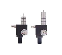 HPA Régulateur de valve Z 6000 PSI avec jauge | Valve à pression constante réglable anti-explosion M18 x 1,5 pour réservoir à air et pistolet à air PCP | Versions courtes