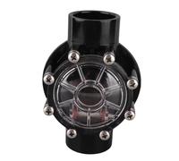 HPAKIGS Remplacement du clapet Anti-Retour de Piscine à 180 degrés |Le Couvercle Transparent empêche Le Reflux et Les dommages causés par Le Gel |7235 Clapet Anti-Retour pour
