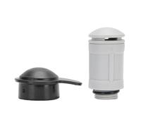 HPAKIGS Valve à Jet d'atmosphère avec Remplacement de Capuchon 12363 12373 |Anti-Fuite pour Piscine Hors Sol |Compatible avec Les Types 26165EH 26167EH 26175EH et Plus |Ensemble 2 pièces