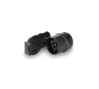 Generique Prise allume-cigare HP 28112 avec cache 12 V connecteur plat protection contre l'eau