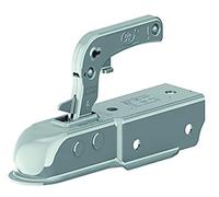 HPAUTO Attelage à boule de remorquage carrée pour Voiture, Camping-car, Camionnette, UTV - Charge maximale 75 kg, 750 kg par essieu