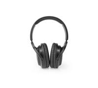 HPBT1201BK - Ecouteurs avec micro - circum-aural - Bluetooth - sans fil - noir