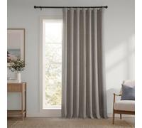 HPD Half Price Drapes BOCH-LN18511-96-DW Rideau occultant Extra Large en Lin (1 Panneau) 100 x 96 cm
