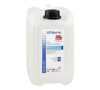 HPderm Gel hydroalcoolique pour la désinfection des mains - Bidon économique 5 Litres