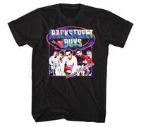 HPDFRRUYIOO Backstreet Boys Larger Than Life Men's T Shirt Dance Pop Rhythm MusicBlackM