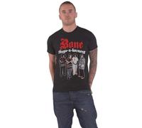 HPDFRRUYIOO Bone Thugs N Harmony T Shirt Est 1999 Logo MensBlackS