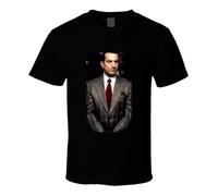 HPDFRRUYIOO Casino Robert De NIRO T ShirtBlackXXL