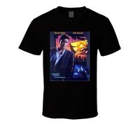 HPDFRRUYIOO Charlie Sheen No Man's Land 80s Movie T ShirtBlack3XL