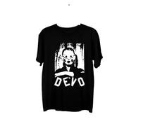 HPDFRRUYIOO Devo Band T Shirt Best Gift for Birthday Anniversary ShirtBlackM