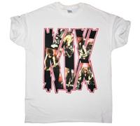 HPDFRRUYIOO KIX Blow My Fuse Tour T-SHIRTWhiteXXL