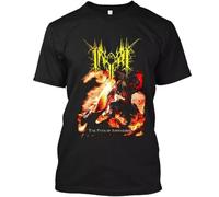 HPDFRRUYIOO Limited NWT! Inferi The Path of Apotheosis American Heavy Music T-ShirtBlackL