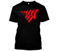 HPDFRRUYIOO Limited NWT! Paper Plane USA Paper Airplane SizeBlackM