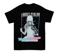 HPDFRRUYIOO Lindsey Stirling Women's Warmer in The Winter T-Shirt Unisex TeeBlackXL