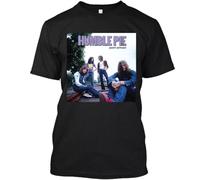 HPDFRRUYIOO Popular Humble Pie Joint Effort English Music Graphic T-Shirt SizeBlackM