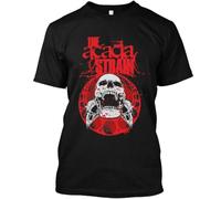 HPDFRRUYIOO ! Popular The Acacia Strain American Music Graphic Art Logo T-ShirtBlack3XL