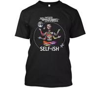 HPDFRRUYIOO ! Popular Will Wood and The Tapeworms Self-iSH American T-Shirt SIZEBlack3XL