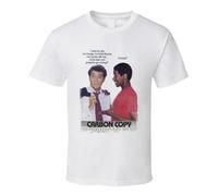 HPDFRRUYIOO T-shirt Carbon Copy Movie Blanc, blanc, XXL