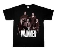 HPDFRRUYIOO The Walkmen Cotton Men ShirtBlackXL
