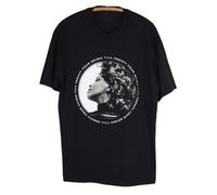 HPDFRRUYIOO Vintage Tina Turner Twenty Four Seven Cotton Full Size Unisex ShirtBlackS