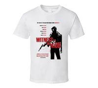 HPDFRRUYIOO Witness to The Mob Movie T ShirtWhiteXL